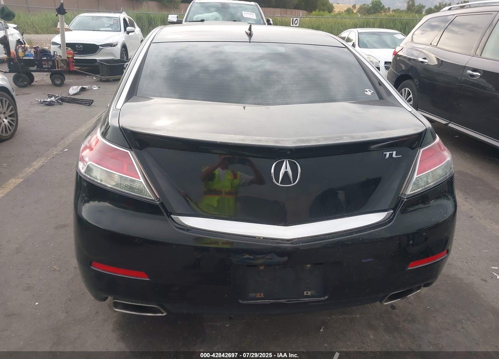 2013 ACURA TL VIN: 19UUA8F59DA000094