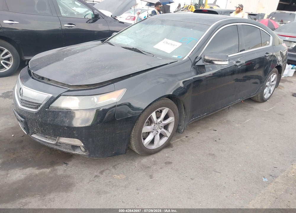 2013 ACURA TL VIN: 19UUA8F59DA000094