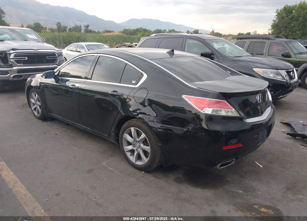 2013 ACURA TL VIN: 19UUA8F59DA000094