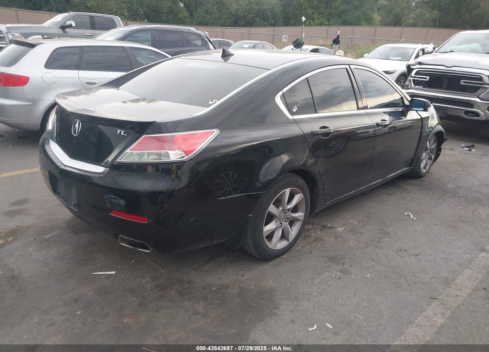 2013 ACURA TL VIN: 19UUA8F59DA000094