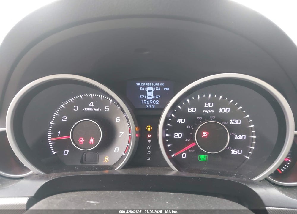 2013 ACURA TL VIN: 19UUA8F59DA000094