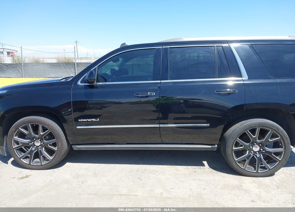 2015 GMC YUKON DENALI VIN: 1GKS2CKJ8FR289759