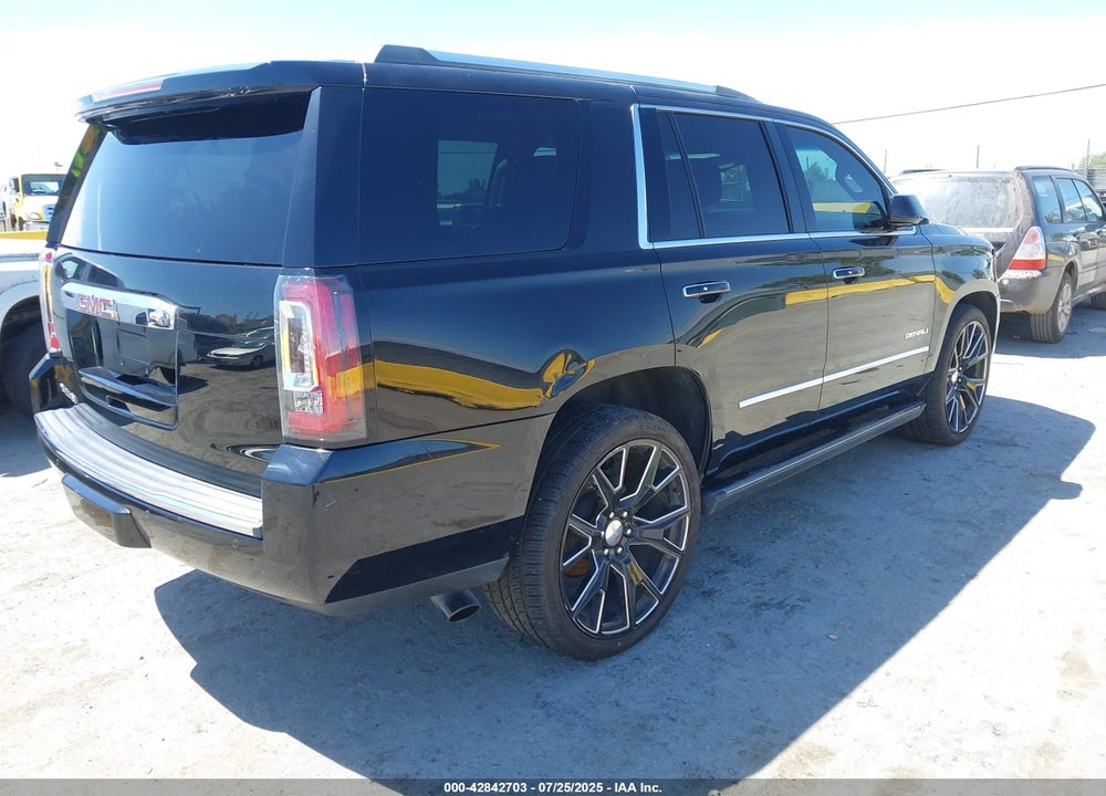 2015 GMC YUKON DENALI VIN: 1GKS2CKJ8FR289759