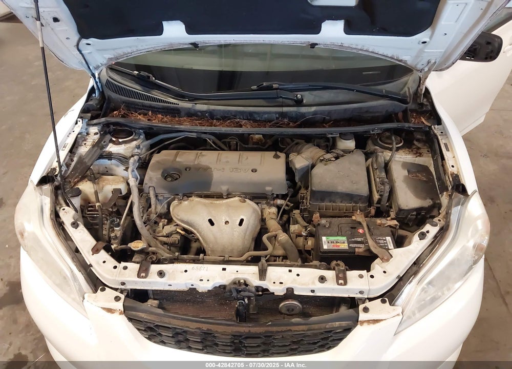 2012 TOYOTA MATRIX VIN: 2T1LE4EE7CC020945