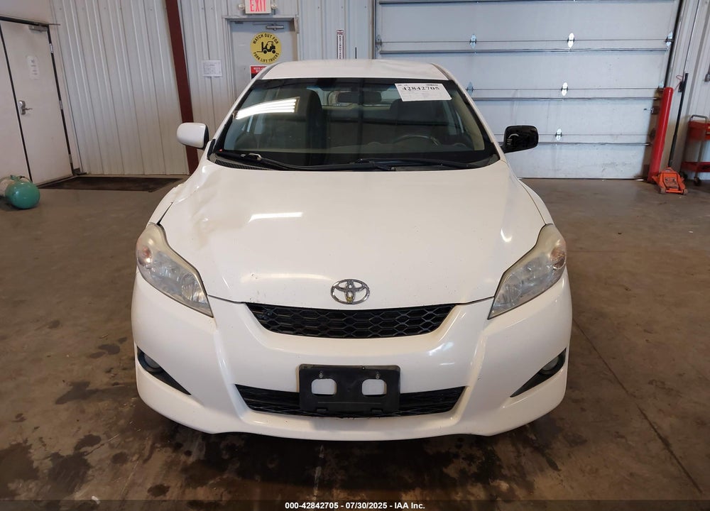 2012 TOYOTA MATRIX VIN: 2T1LE4EE7CC020945
