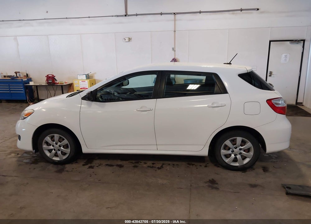2012 TOYOTA MATRIX VIN: 2T1LE4EE7CC020945
