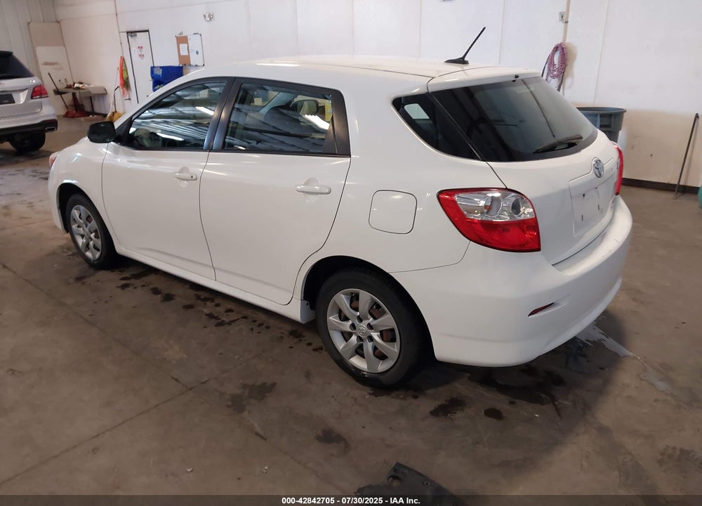 2012 TOYOTA MATRIX VIN: 2T1LE4EE7CC020945