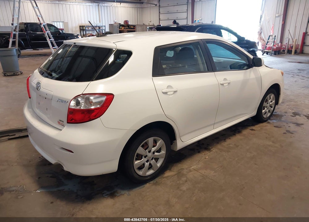 2012 TOYOTA MATRIX VIN: 2T1LE4EE7CC020945