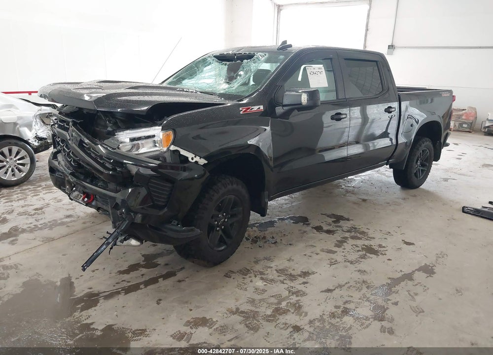 2023 CHEVROLET SILVERADO 1500 VIN: 3GCUDFEL5PG176298