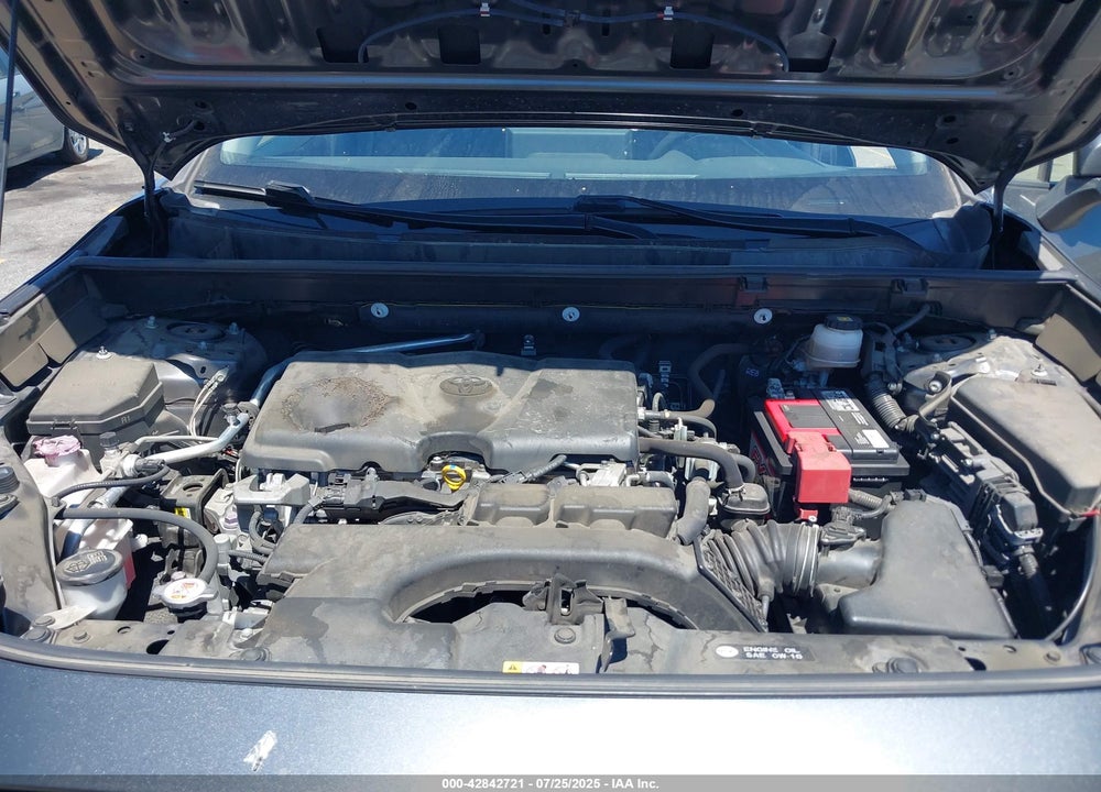 2019 TOYOTA RAV4 LE VIN: JTMH1RFV1KD007378