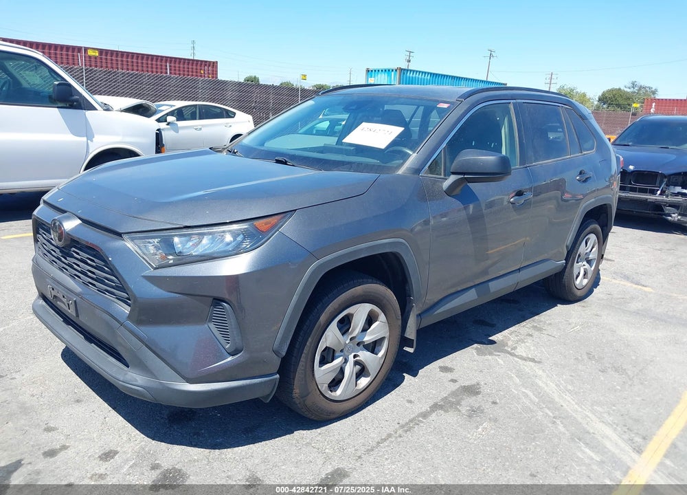 2019 TOYOTA RAV4 LE VIN: JTMH1RFV1KD007378
