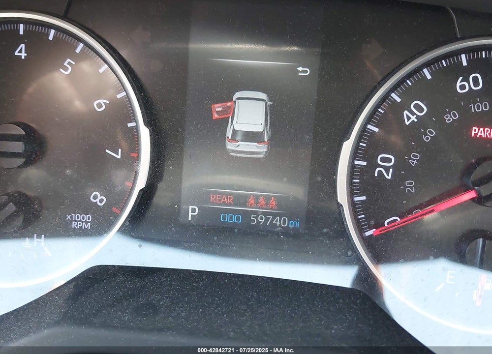 2019 TOYOTA RAV4 LE VIN: JTMH1RFV1KD007378