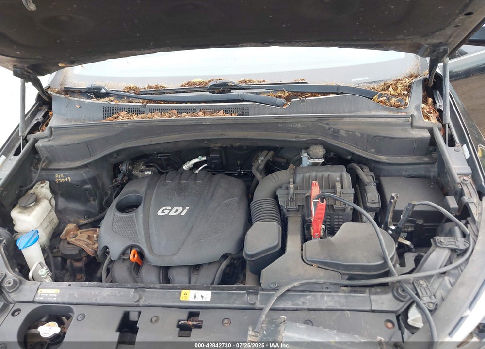 2014 HYUNDAI SANTA FE SPORT VIN: 5XYZU3LB5EG138953