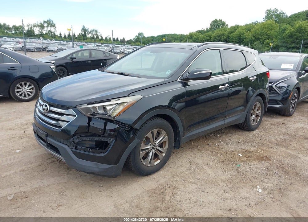 2014 HYUNDAI SANTA FE SPORT VIN: 5XYZU3LB5EG138953