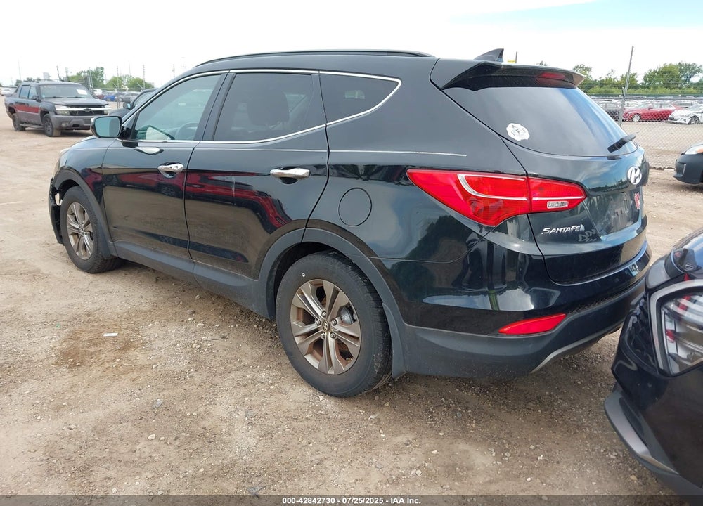 2014 HYUNDAI SANTA FE SPORT VIN: 5XYZU3LB5EG138953