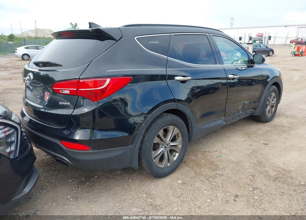 2014 HYUNDAI SANTA FE SPORT VIN: 5XYZU3LB5EG138953
