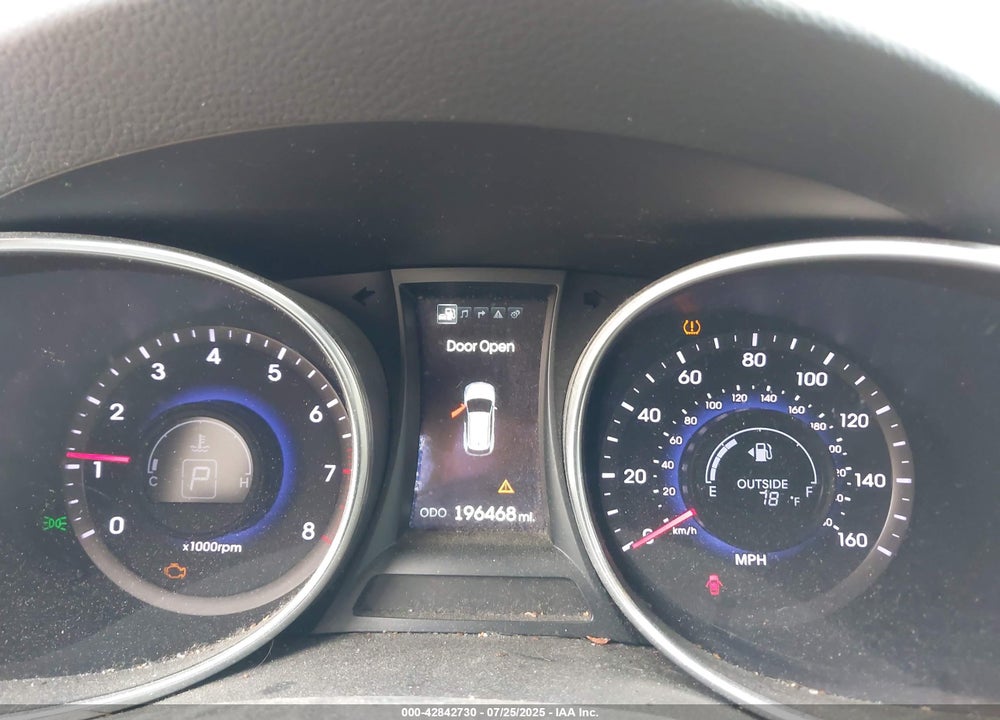 2014 HYUNDAI SANTA FE SPORT VIN: 5XYZU3LB5EG138953