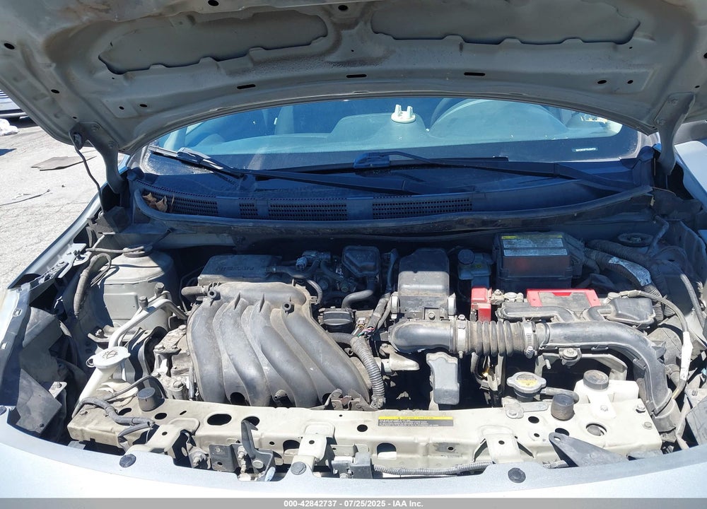 2014 NISSAN VERSA VIN: 3N1CN7AP7EL834721