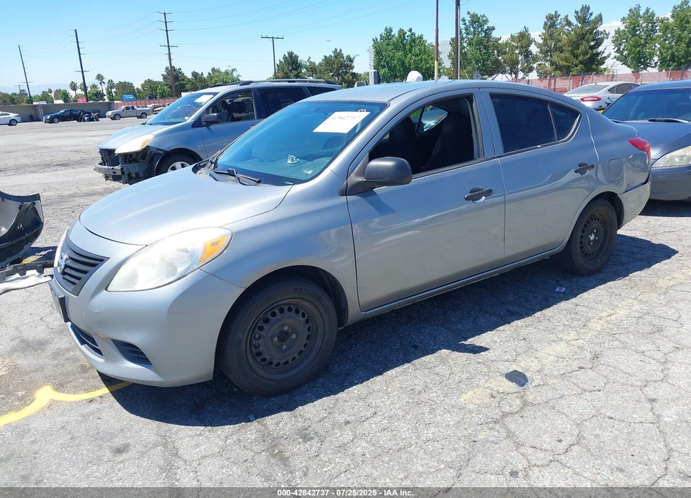 2014 NISSAN VERSA VIN: 3N1CN7AP7EL834721