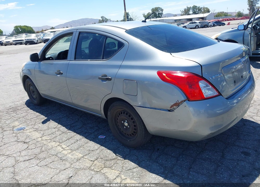 2014 NISSAN VERSA VIN: 3N1CN7AP7EL834721
