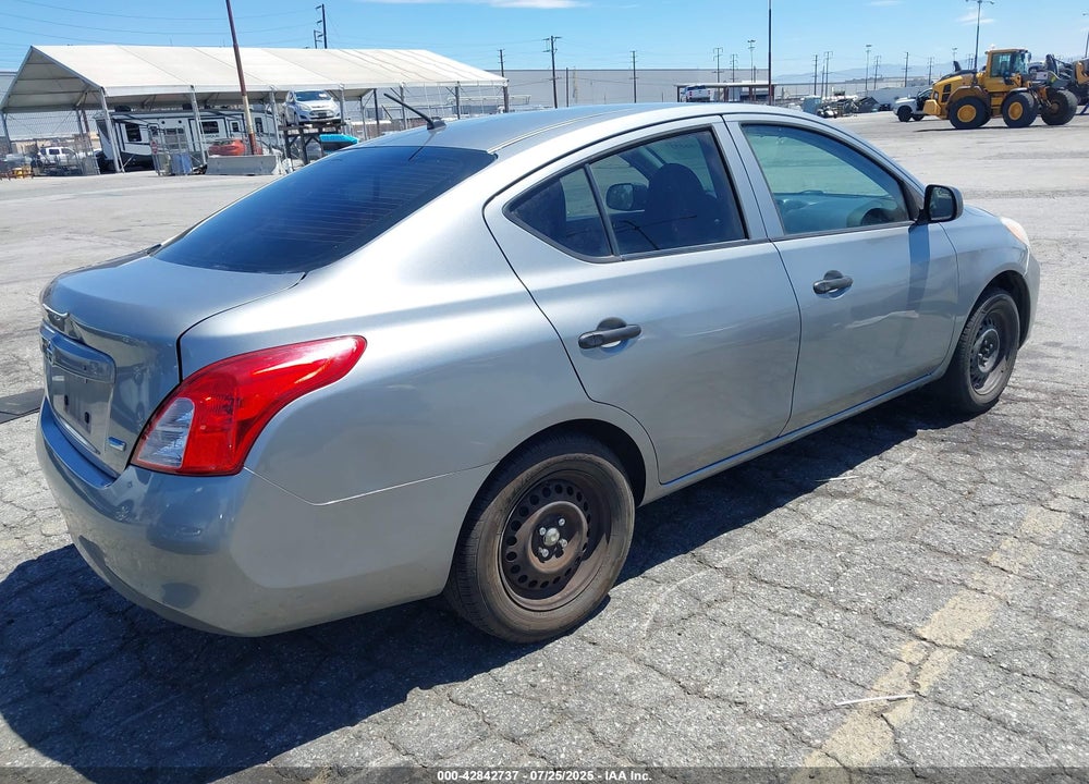 2014 NISSAN VERSA VIN: 3N1CN7AP7EL834721