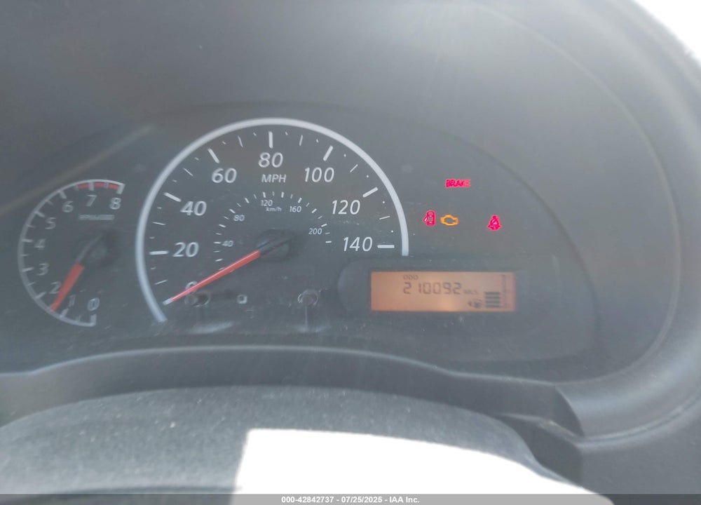 2014 NISSAN VERSA VIN: 3N1CN7AP7EL834721