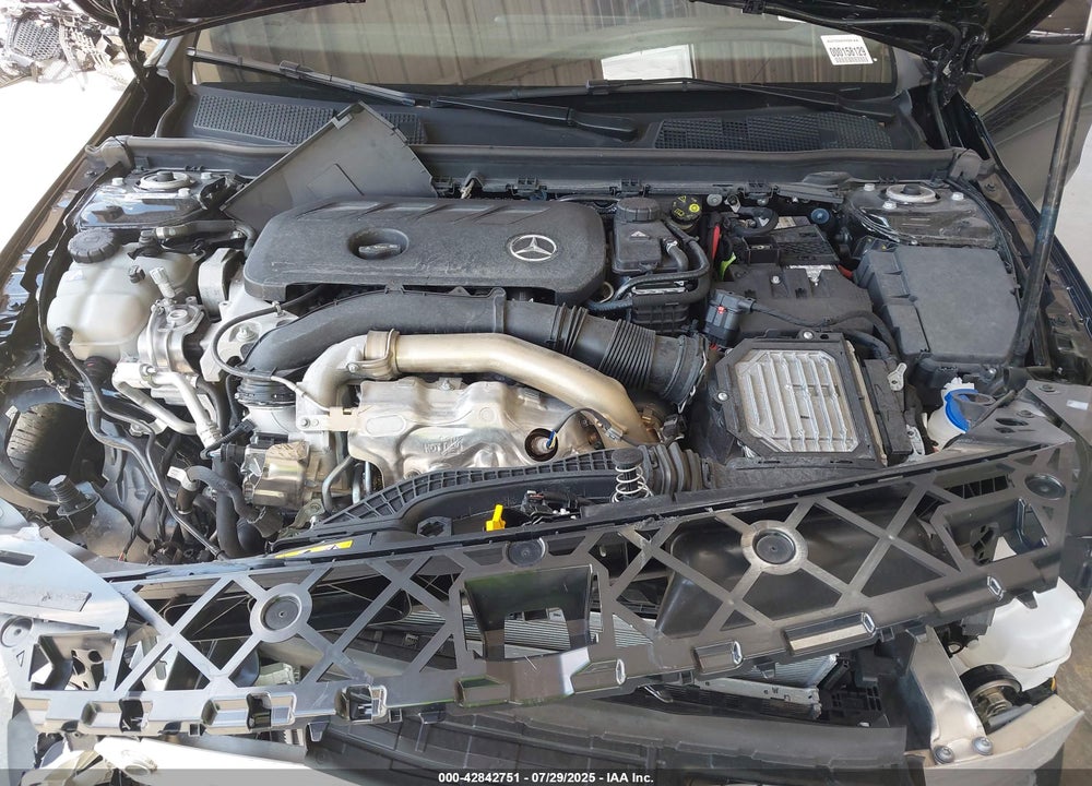 2025 MERCEDES-BENZ CLA-CLASS VIN: W1K5J4GBXSN482165