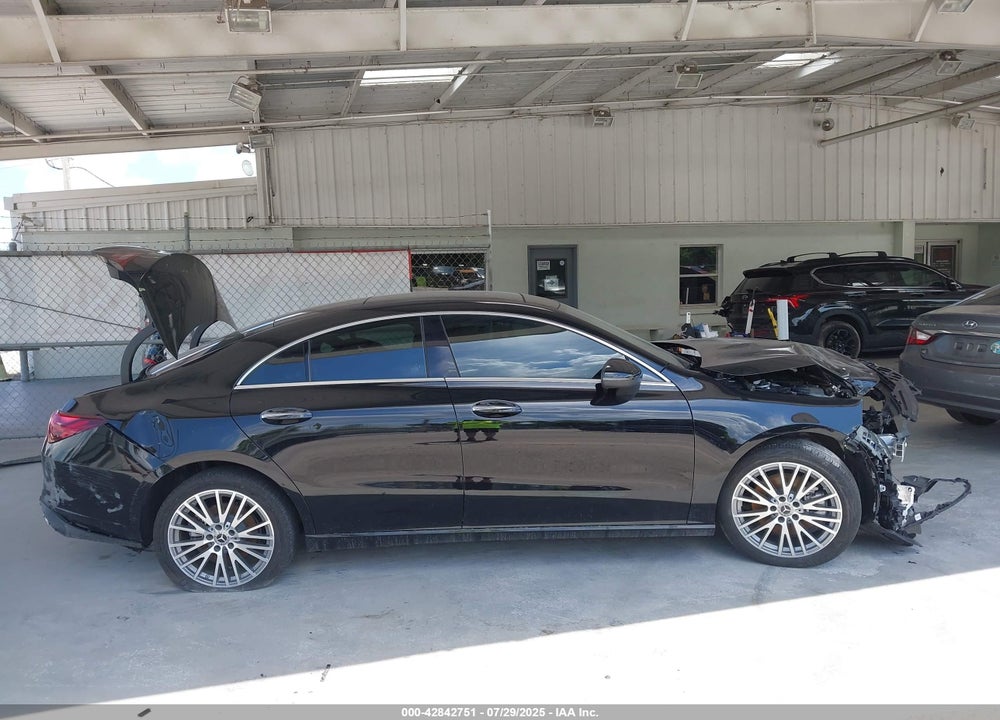 2025 MERCEDES-BENZ CLA-CLASS VIN: W1K5J4GBXSN482165