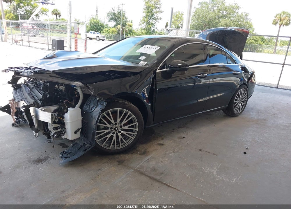 2025 MERCEDES-BENZ CLA-CLASS VIN: W1K5J4GBXSN482165
