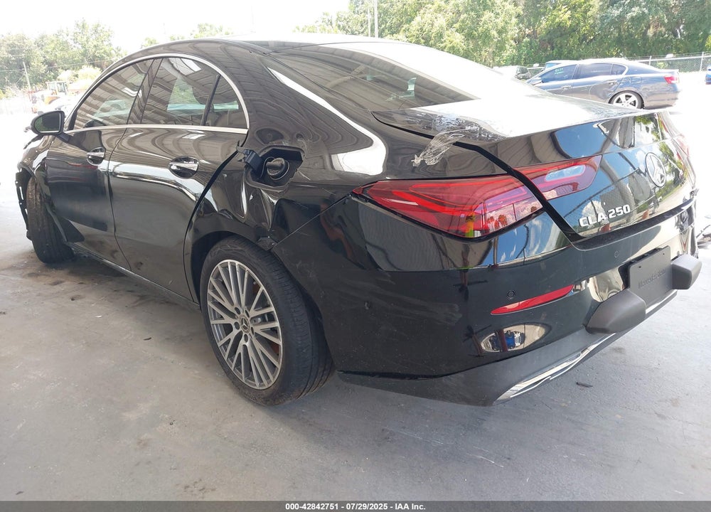 2025 MERCEDES-BENZ CLA-CLASS VIN: W1K5J4GBXSN482165