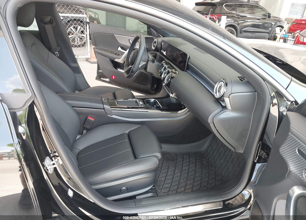 2025 MERCEDES-BENZ CLA-CLASS VIN: W1K5J4GBXSN482165