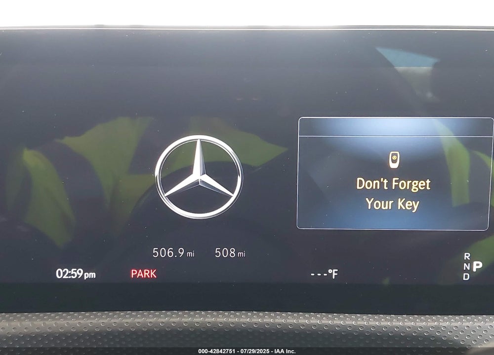 2025 MERCEDES-BENZ CLA-CLASS VIN: W1K5J4GBXSN482165