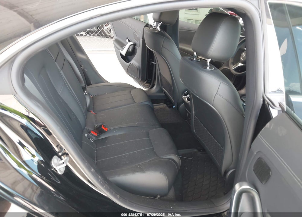 2025 MERCEDES-BENZ CLA-CLASS VIN: W1K5J4GBXSN482165