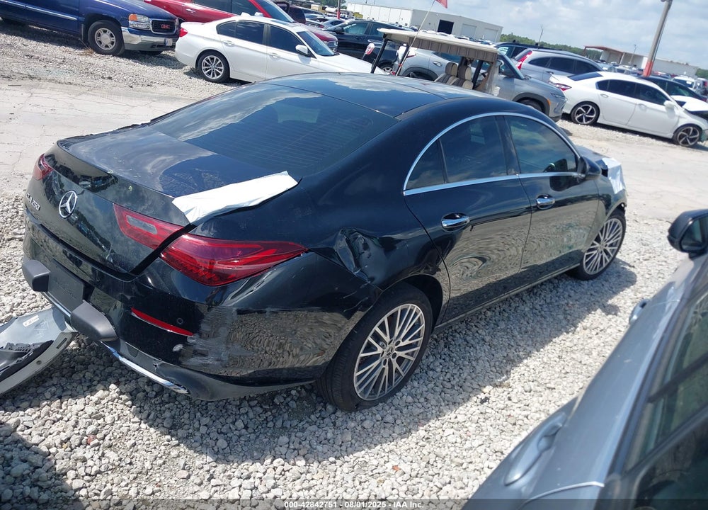 2025 MERCEDES-BENZ CLA-CLASS VIN: W1K5J4GBXSN482165