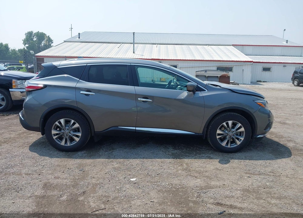 2018 NISSAN MURANO VIN: 5N1AZ2MH2JN179454
