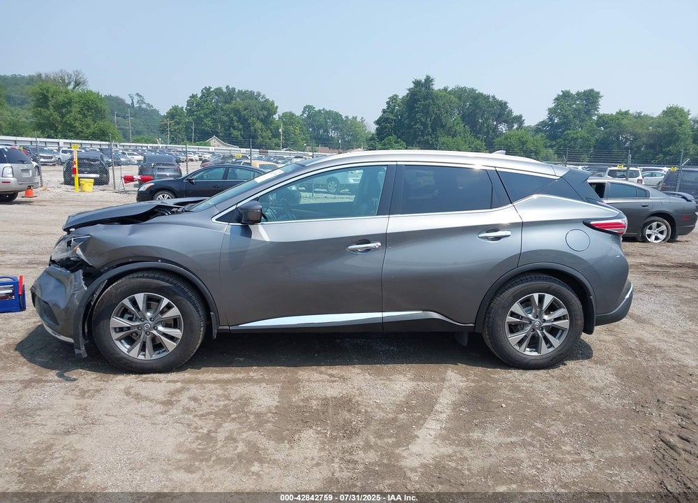 2018 NISSAN MURANO VIN: 5N1AZ2MH2JN179454