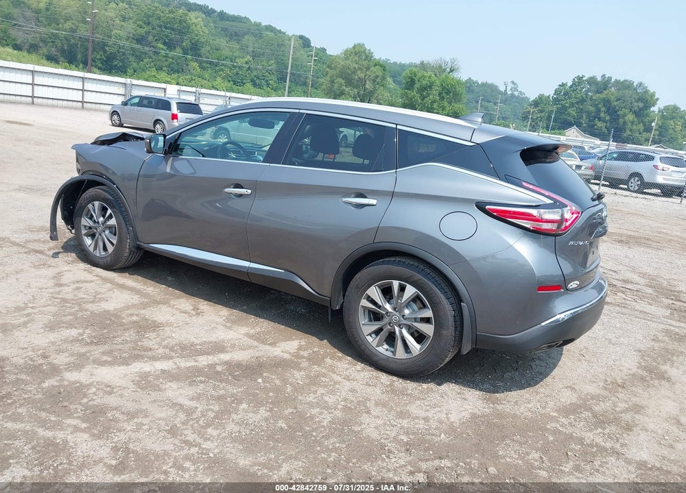2018 NISSAN MURANO VIN: 5N1AZ2MH2JN179454