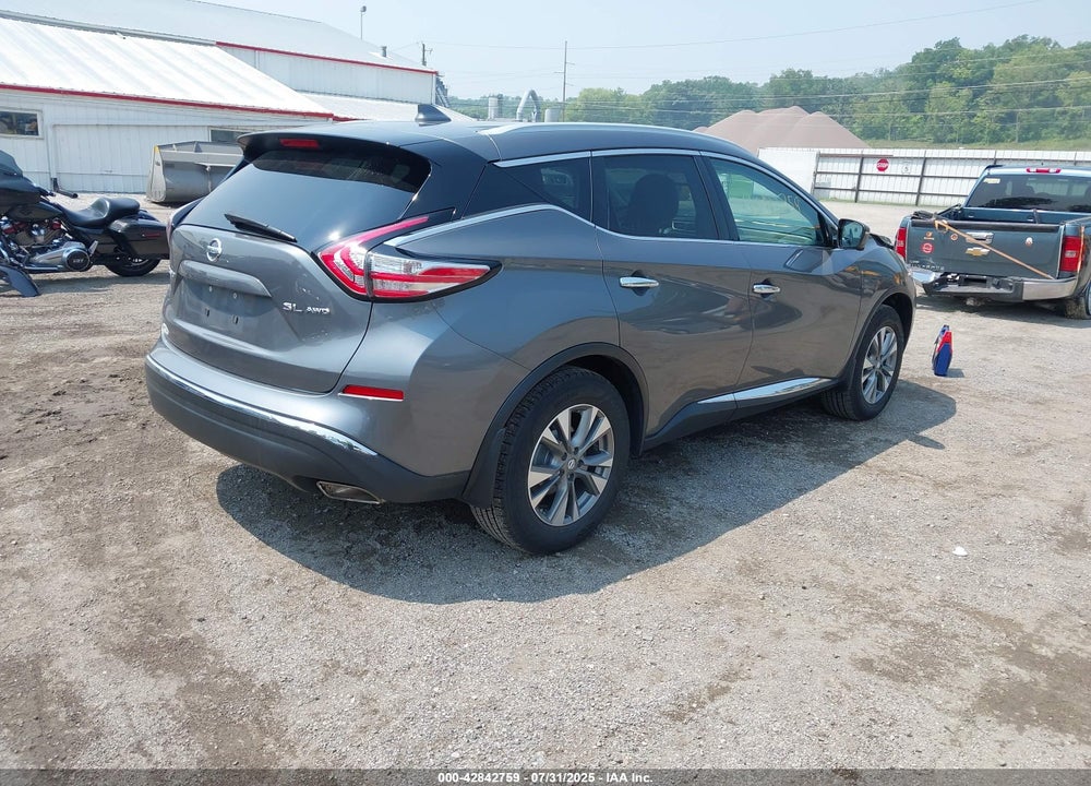 2018 NISSAN MURANO VIN: 5N1AZ2MH2JN179454