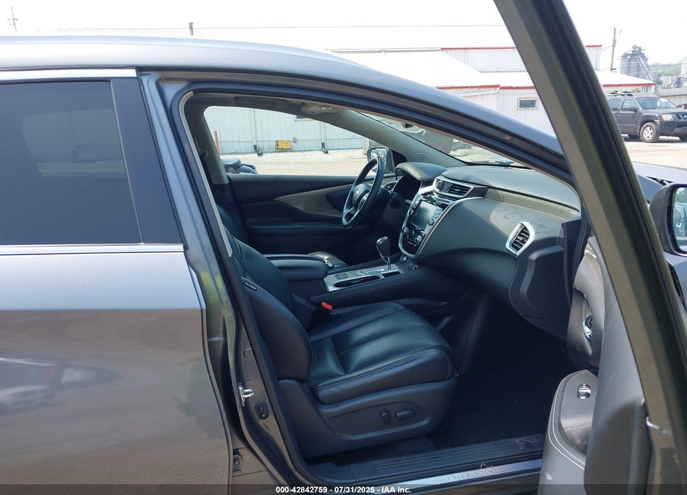 2018 NISSAN MURANO VIN: 5N1AZ2MH2JN179454