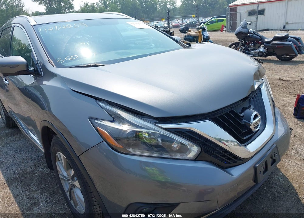 2018 NISSAN MURANO VIN: 5N1AZ2MH2JN179454
