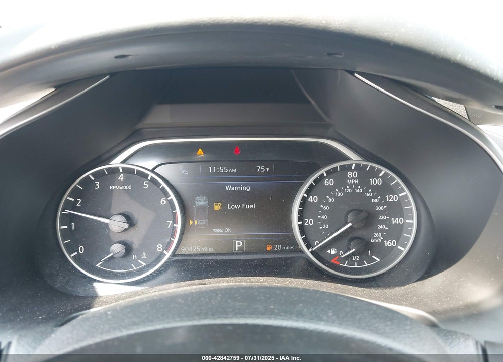 2018 NISSAN MURANO VIN: 5N1AZ2MH2JN179454