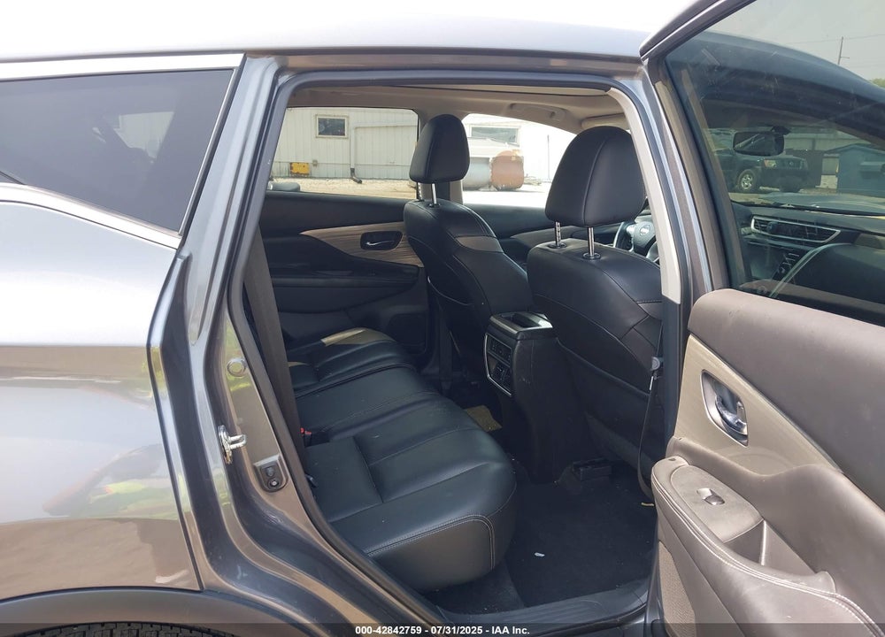 2018 NISSAN MURANO VIN: 5N1AZ2MH2JN179454
