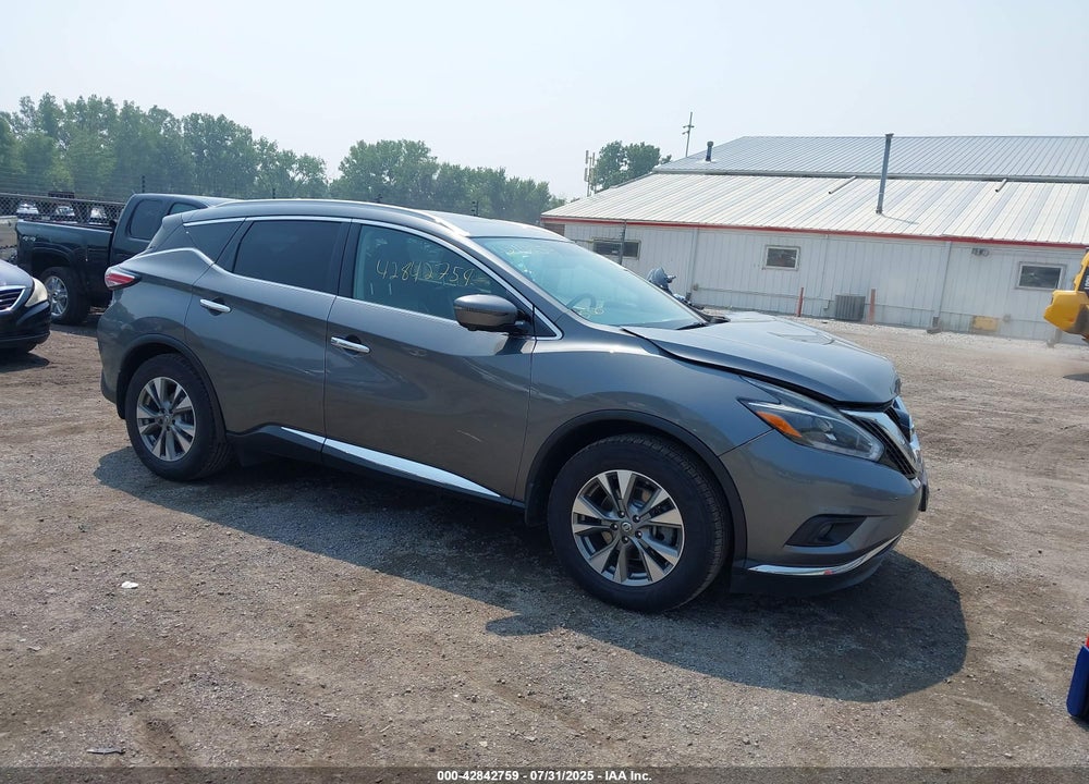 2018 NISSAN MURANO VIN: 5N1AZ2MH2JN179454