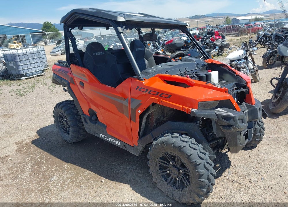 2024 POLARIS GENERAL 1000 PREMIUM VIN: 3NSGAP995RH368309