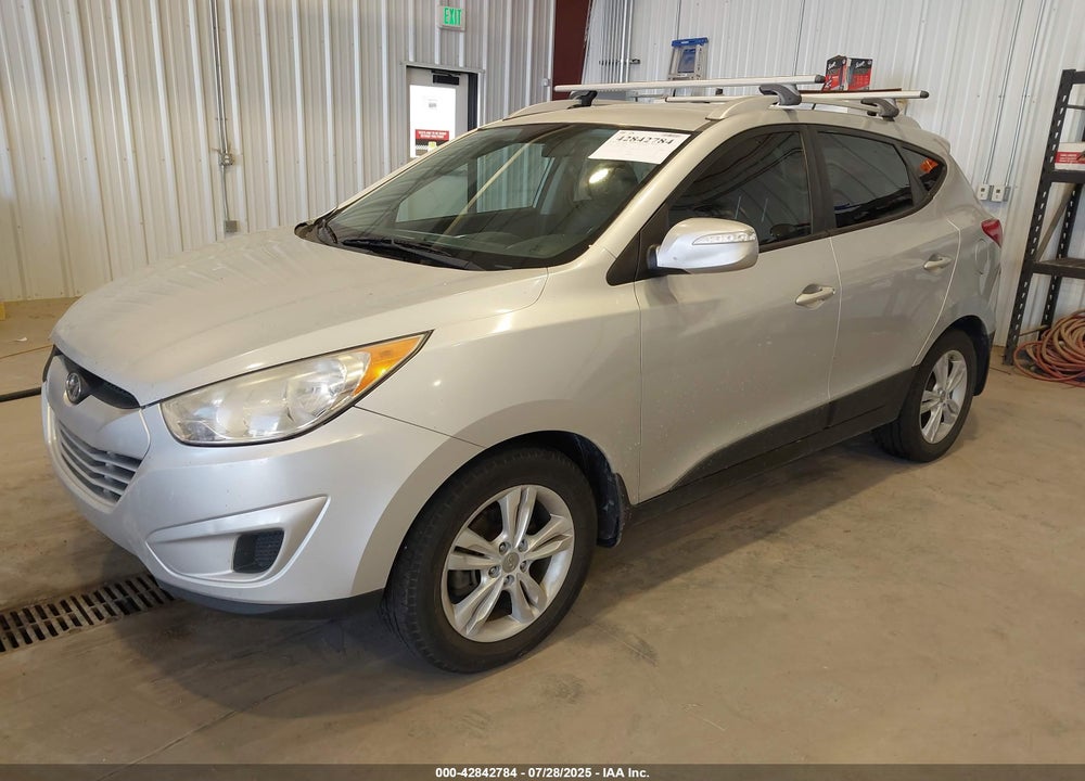 2012 HYUNDAI TUCSON VIN: KM8JU3AC0CU337604