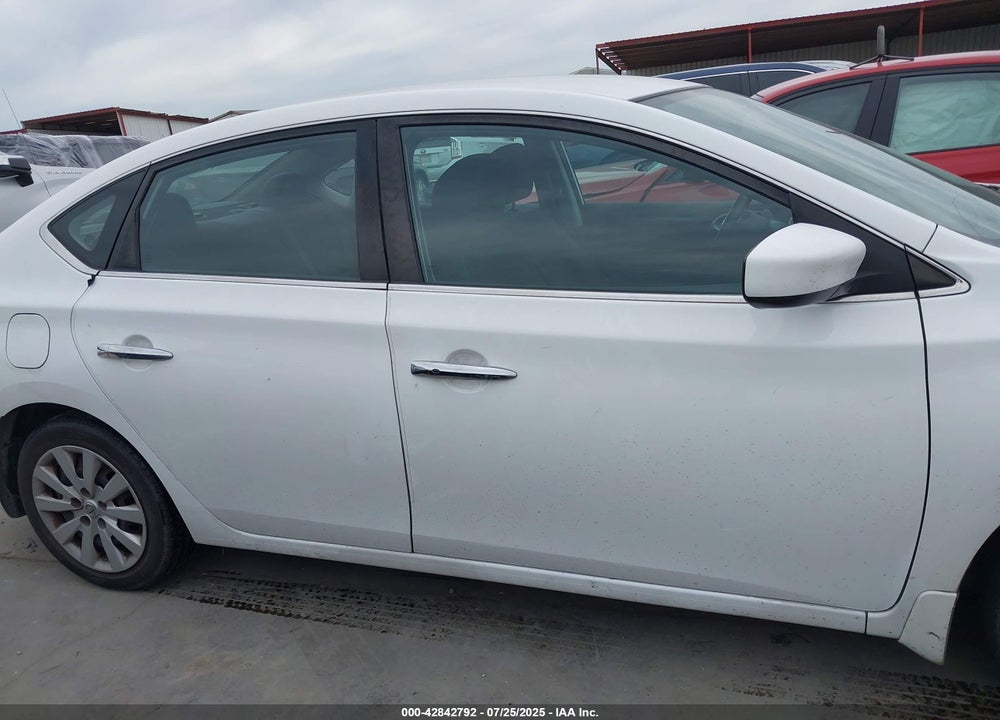 2017 NISSAN SENTRA VIN: 3N1AB7AP1HY276856