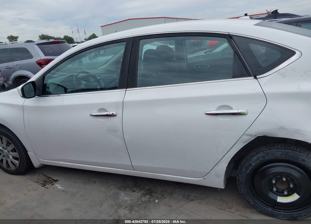 2017 NISSAN SENTRA VIN: 3N1AB7AP1HY276856