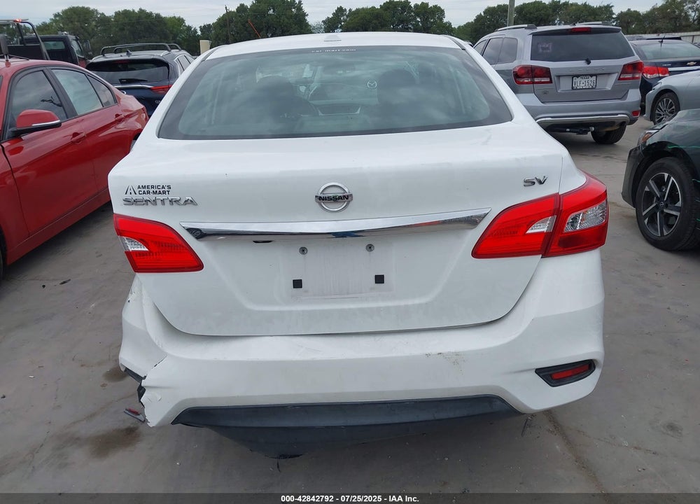 2017 NISSAN SENTRA VIN: 3N1AB7AP1HY276856