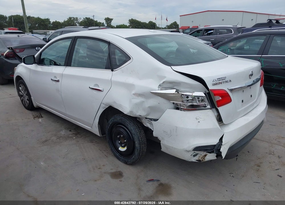2017 NISSAN SENTRA VIN: 3N1AB7AP1HY276856