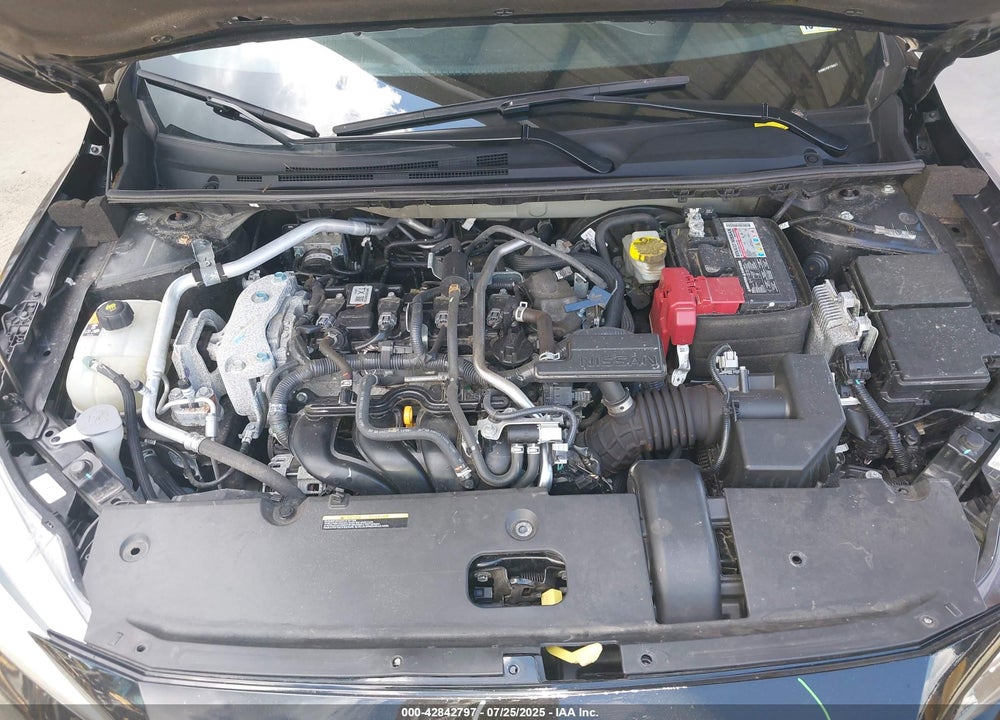 2023 NISSAN SENTRA VIN: 3N1AB8CVXPY304217